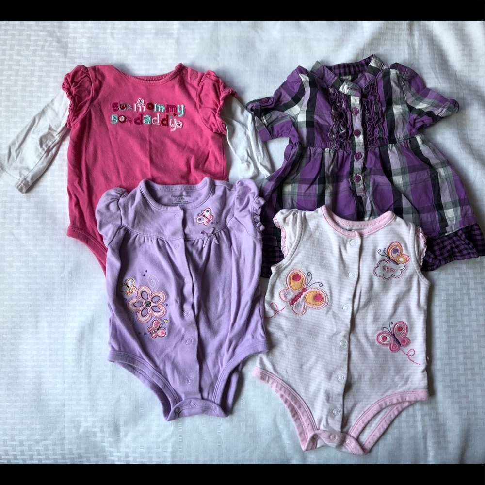 Baby girl bundle